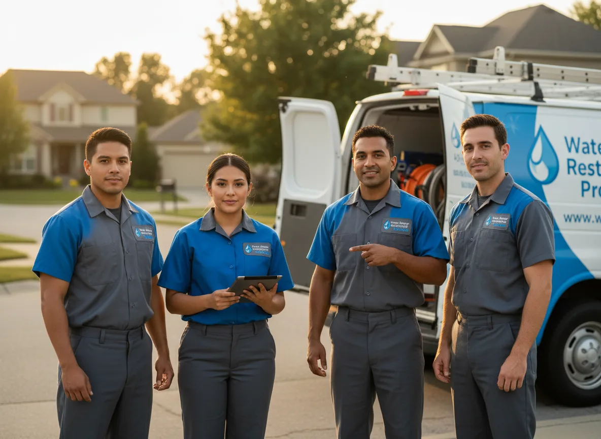 Flood Restoration company in Amelia, LA